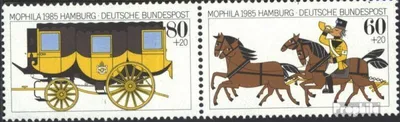 Produktbild von Briefmarken BRD (BR.Deutschland) 1985 Mi WZd7 postfrisch Mophila