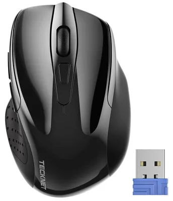 Immagine prodotto di Mouse wireless senza fili - Nero
