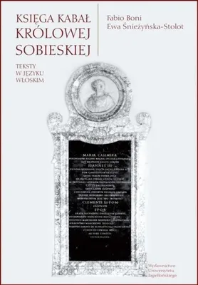 Produktbild von Księga kabał królowej Sobieskiej