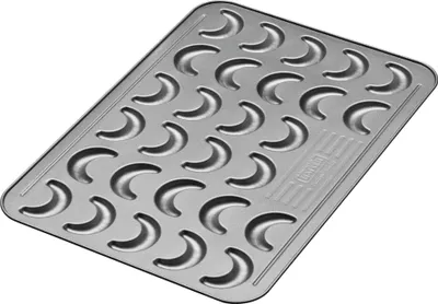 Produktbild von WMF 32.0100.9410, Rechteckig, Grau