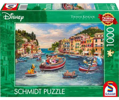 Immagine prodotto di Schmidt Spiele Pu1000T. Disney M&M in Italia 0 0 pezzi