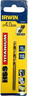 Immagine prodotto di Irwin Metallbohrer HSS-Tin 4,0x75x43mm