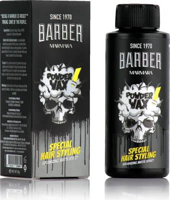 Produktbild von Marmara Barber Special Hair Styling Wax Volumizing Matte Puder 20g