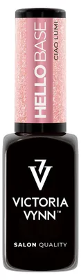 Produktbild von Victoria Vynn | Hello Base Ciao Lumi - 8ml - Pfirsich Beige - Halbdurchsichtige Deckkraft 30% - Nagelaufbau