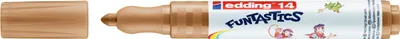 Image de edding 14 Funtastics stylo fibre ocre pour enfants