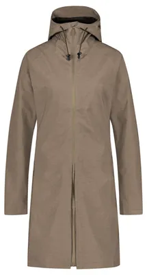 Produktbild von SEQ Regenjacke Damen Lead Grau