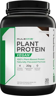 Obrázek produktu pro Rule One - Rostlinný protein, čokoládový karamel, prášek, 580g