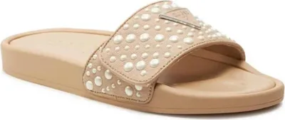 Produktbild von Guess Damen Pantoletten FLGCANFAB19 Beige 35 EU