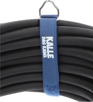 Produktbild von KALLE DAS KABEL Camping Adapterkabel 230V – SCHUKO Stecker auf CEE Kupplung – H07RN-F 3G 1,5 / 2,5 mm² – 16A – Stabil & Wetterfest –  Germany