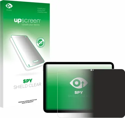 Produktbild von Für Apple iPad A16 11" WiFi 2025 (11. Gen.) Sichtschutzfolie Schutzfolie upscreen Anti-Spy Privacy Sichtschutz Blickschutz Display Schutz Folie Blaulichtfilter