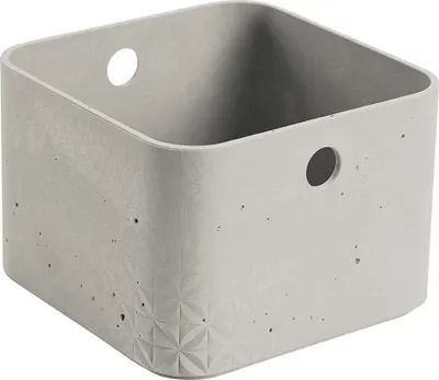 Produktbild von CURVER Aufbewahrungsbox BETON Box XS, rechteckig, 16,9 x 16,9 x 11,8 cm