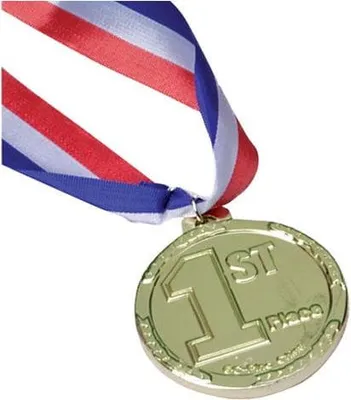 Produktbild von Turnier Sieger Medaille