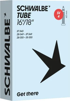 Image de Chambre à air Schwalbe SV 4 16/18x1 1/8-1 3/8" 28/37-340/355 SV 40mm