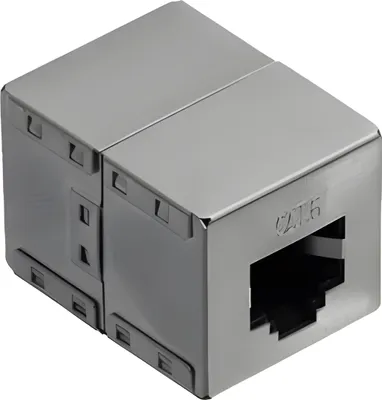 Zdjęcie produktu dla LogiLink NP0054, RJ45, RJ45, Szary