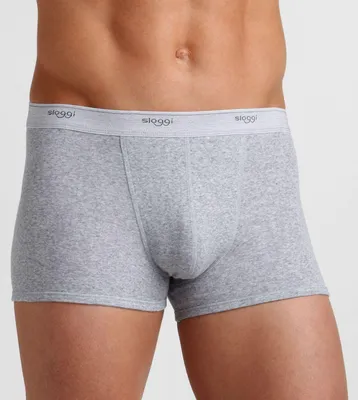 Image de Sloggi boxer basic grey hommes