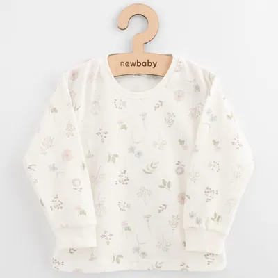 Obrázok produktu pre Detské bavlnené tričko New Baby Kindergarten Flowers, veľkosť 122 (6-7 rokov)