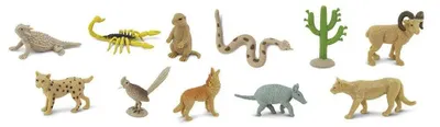 Immagine prodotto di Figure Safari Toob, tema: deserto