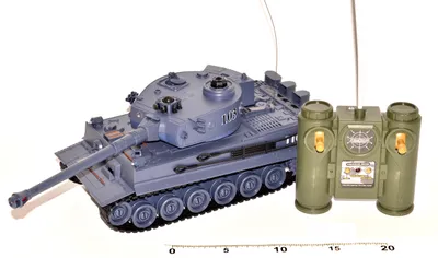 Obrázok produktu pre WIKY Tank Tiger RC na diaľkové ovládanie 28 cm