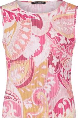 Produktbild von Bluse Kurz ohne Arm 2844 Rosé/Yellow Größe 42