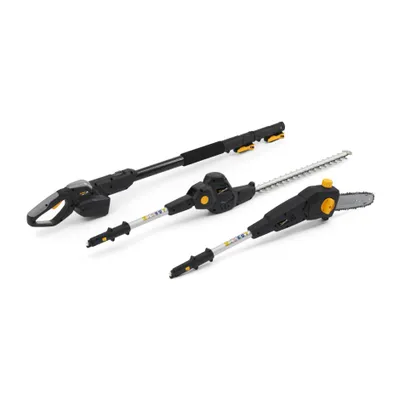 Produktbild von ALPINA Akku-Multitool AM 20 Li, Heckenschere und Hochentaster, inkl. 4 Ah Akku