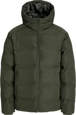 Produktbild von Jack & Jones Winterjacke Herren JJESOHO PUFFER HOOD SN grün XL