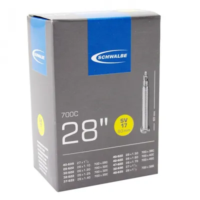 Image de Tube intérieur Schwalbe 27/28 x 1,10/1,75 (28/47-609/635) FV 60 mm