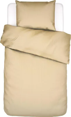 Produktbild von Essenza Lyocell-Baumwoll-Bettwäsche-Garnitur Coletta  Farbe Yellow straw Größe 200x200+2x80x80