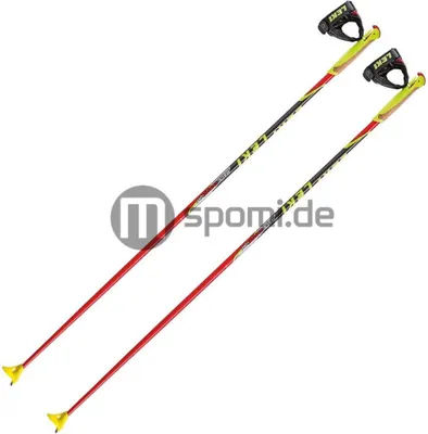 Produktbild von LEKI Race Shark Jr. Kinder Langlaufstöcke rot NEU 110