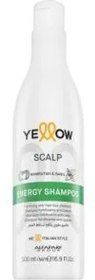 Immagine prodotto di Yellow Energy Shampoo per il cuoio capelluto 500ml