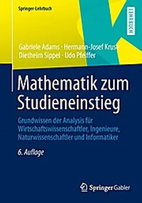 Produktbild von Mathematik zum Studieneinstieg