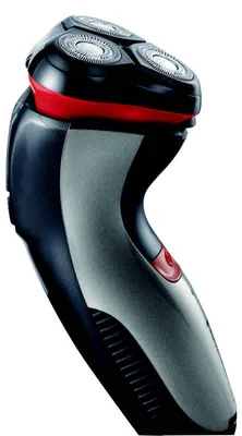 Zdjęcie produktu dla Remington PR1350, Golarka rotacyjna, Czarny, Szary, Czerwony, AC/Bateria, Lit, Wbudowana bateria, 40 min
