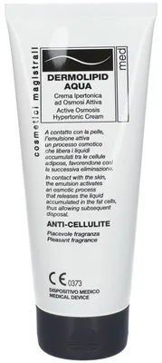 Produktbild von Medizinprodukt DERMOLIPID AQUA 200 ml zur Reduzierung von Cellulite und Wassereinlagerungen