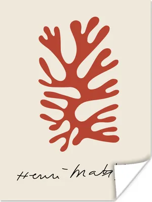 Produktbild von MuchoWow® Poster Matisse - Alte Meister - Abstrakt - Kunstwerk 120x160 cm - Wandbilder