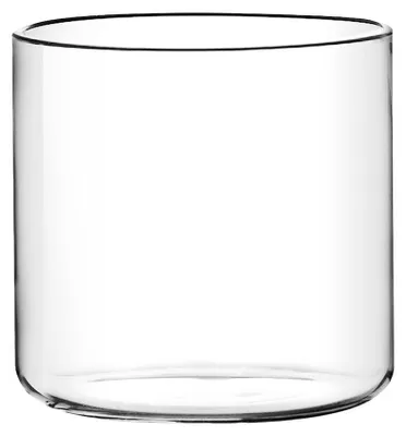 Produktbild von H&H-Set mit 6 Fusionsgläsern aus transparentem Borosilikatglas, 450 ml
