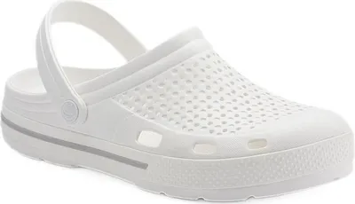 Produktbild von COQUI Clogs Lindo Weiße Schuhe Weiss 41