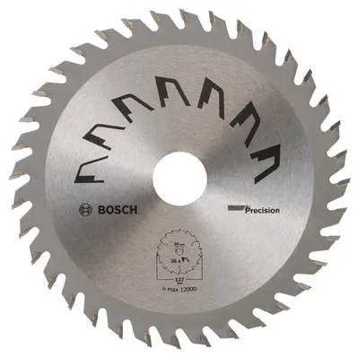 Produktbild von Kreissägeblatt PRECISION D= 127 mm; Bohrung= 20 mm; Z= 36