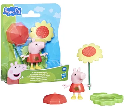 Produktbild von Hasbro Peppa Pig Matschepfützenspaß Mit Freunden