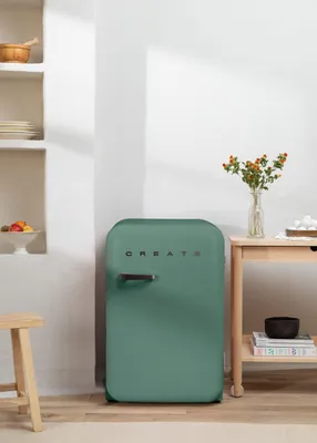 Produktbild von CREATE - FRIDGE RETRO 107L - Kühlschrank im Retro-Stil