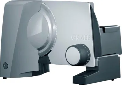 Produktbild von Graef G 50 SKS Allesschneider grau