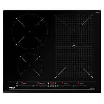 Image de Teka IZF 64440 BK MSP Black Built-in 60 cm Zone induction hob 5 zone(s)