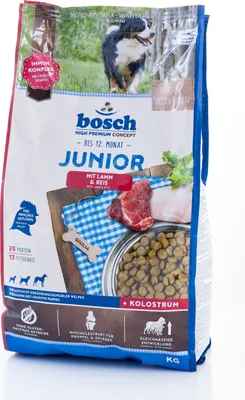 Obrázek produktu pro Bosch 52010015, Štěně, Jehněcí, Rýže, 15 kg, Bezlepkový
