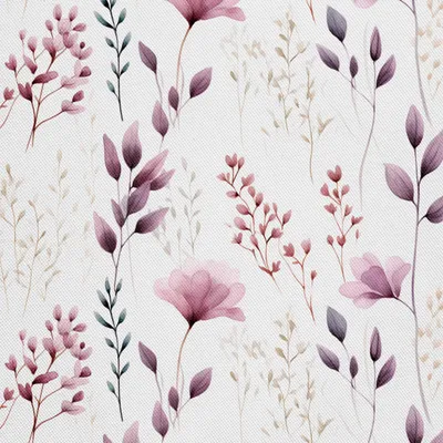 Image de OUTDOOR DECOSTOFFE OXFORD - Blumen- DX2109