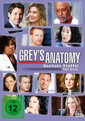 Produktbild von Grey's Anatomy: Die jungen Ärzte - Sechste Staffel, Teil Eins (3 Discs)