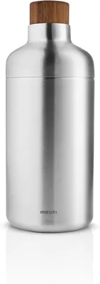 Productafbeelding van Solo - Liquid Lounge Cocktailshaker - Zorgt voor een snelle afkoeling van uw drankje - Danish Design & Functionality - Geborsteld staal