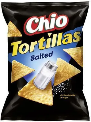 Immagine prodotto di Chio Tortillas Chips 110g Original Salted
