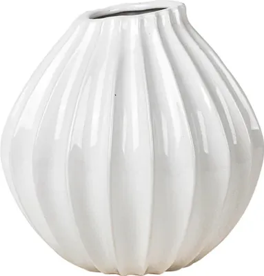 Produktbild von Broste copenhagen Vase 'Wide' M Keramik