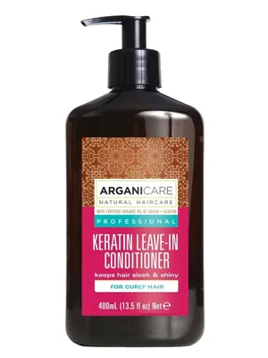Zdjęcie produktu dla ARGANICARE Odżywka do włosów z keratyną, 400 ml