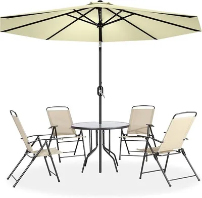 Imagen del producto de Parasol, toldo para pérgola, manivela, protección solar para exteriores