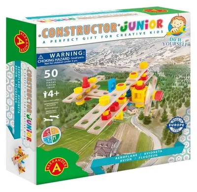 Obrázok produktu pre Alexander Toys 2819, Kreatívna súprava - lietadlá, 4 rok / roky