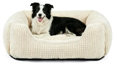 Produktbild von Waschbare Hundebett für mittelgroße Hunde